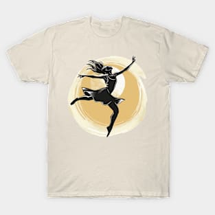 Dance Love Gift Design T-Shirt